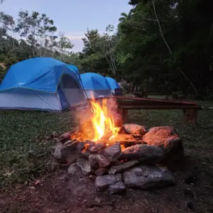 Under the Stars- Camping Experience
