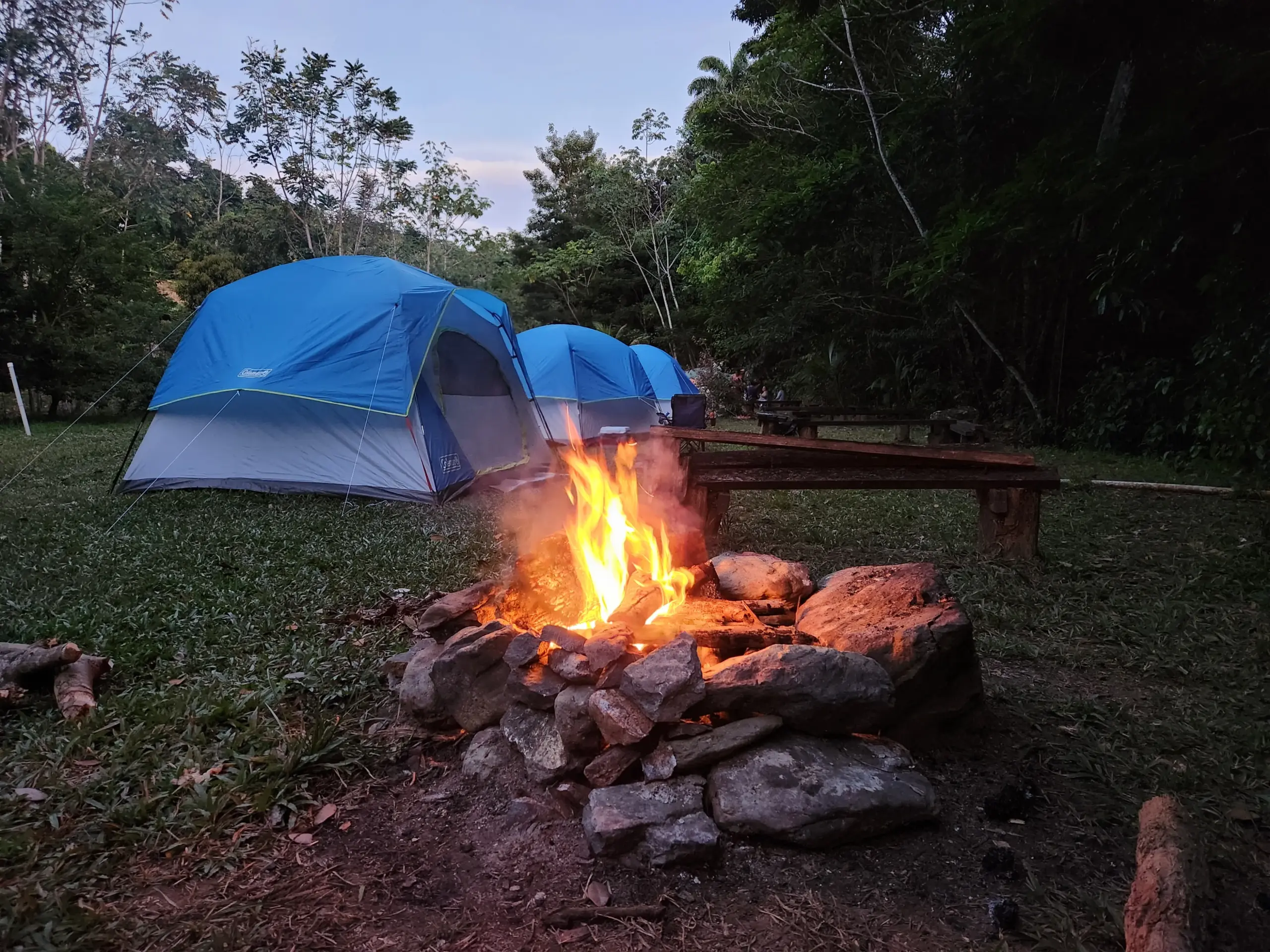 Under the Stars- Camping Experience