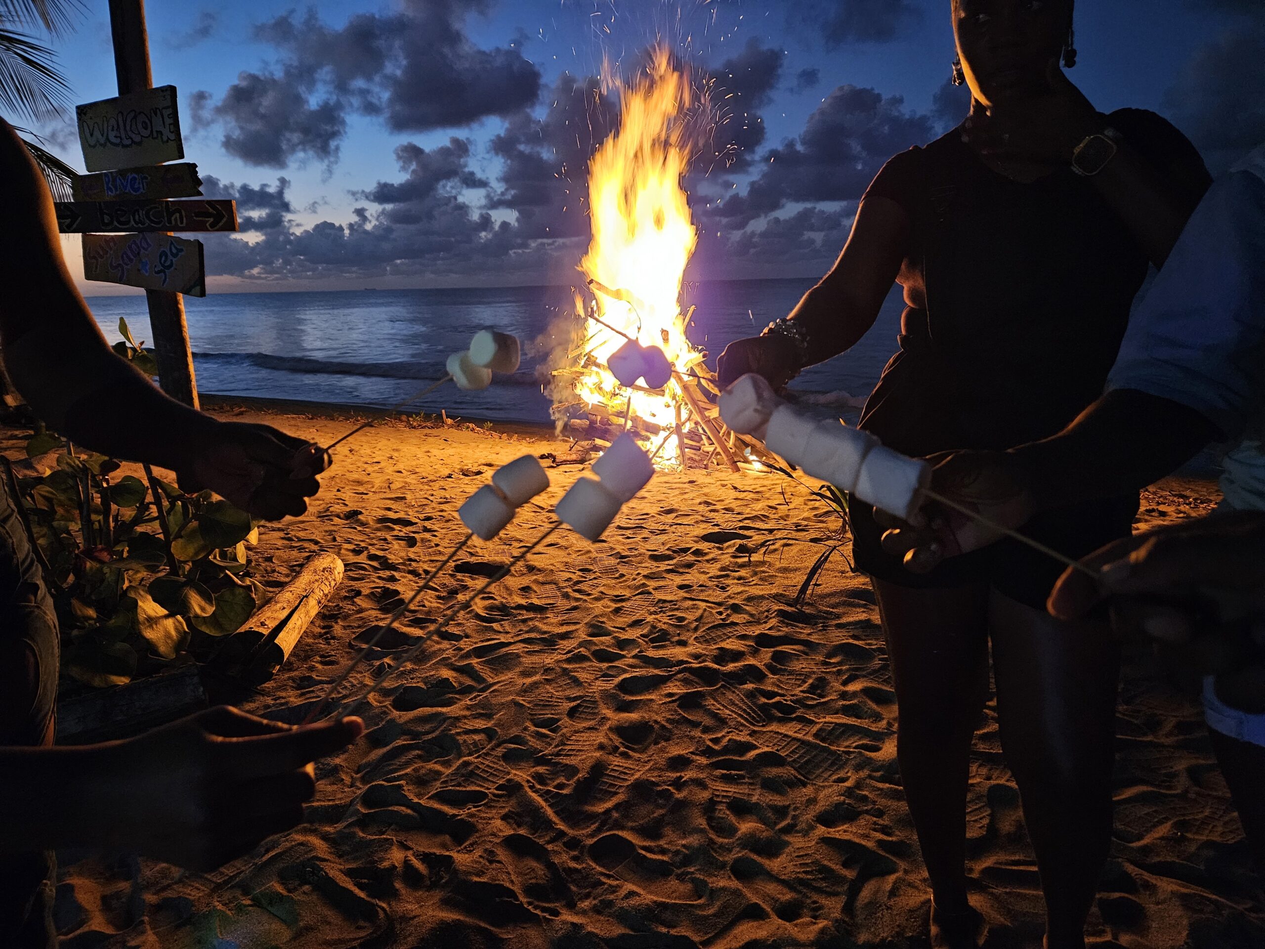 Burning Flames Beach Bonfire Experience - Image 3