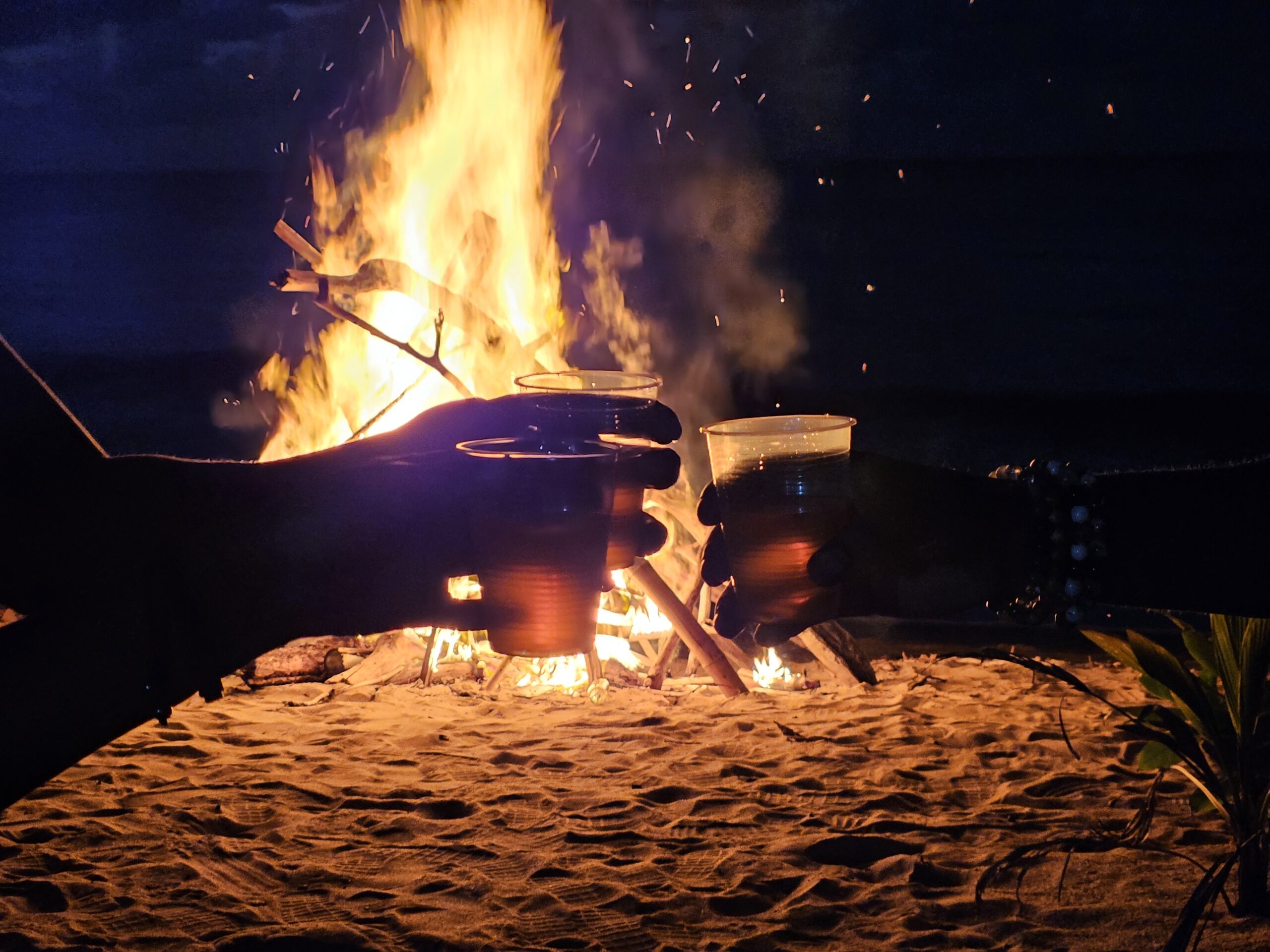 Burning Flames Beach Bonfire Experience - Image 4