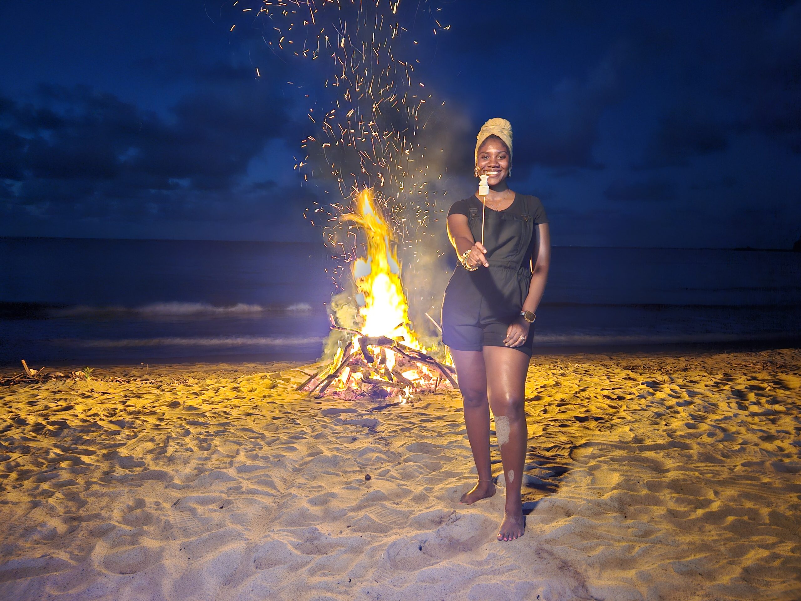 Burning Flames Beach Bonfire Experience - Image 6